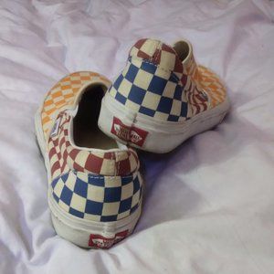 Vans mens 7 1/2